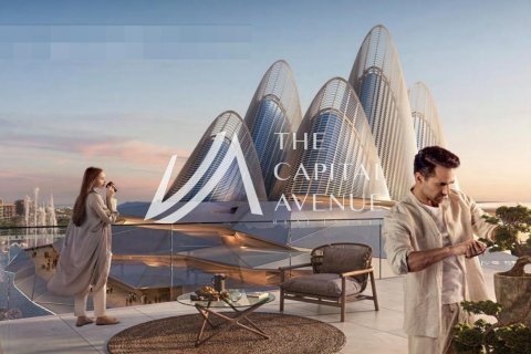 Byt na Saadiyat Island, Abu Dhabi, SAE 1 ložnice, 91 m² Č.: 604978 - fotografie 8