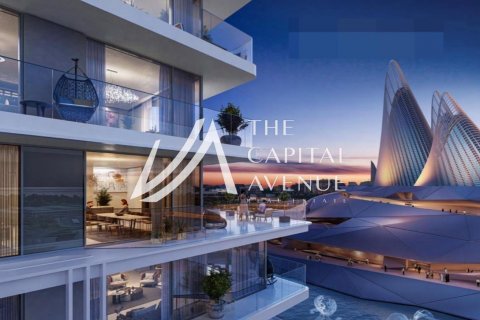 Byt na Saadiyat Island, Abu Dhabi, SAE 1 ložnice, 91 m² Č.: 604978 - fotografie 4