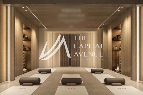 Byt na Saadiyat Island, Abu Dhabi, SAE 1 ložnice, 91 m² Č.: 604978 - fotografie 10