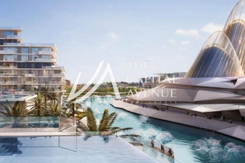 Byt na Saadiyat Island, Abu Dhabi, SAE 1 ložnice, 91 m² Č.: 604978 - fotografie 3