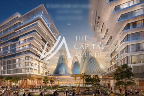 Byt na Saadiyat Island, Abu Dhabi, SAE 1 ložnice, 91 m² Č.: 604978 - fotografie 2
