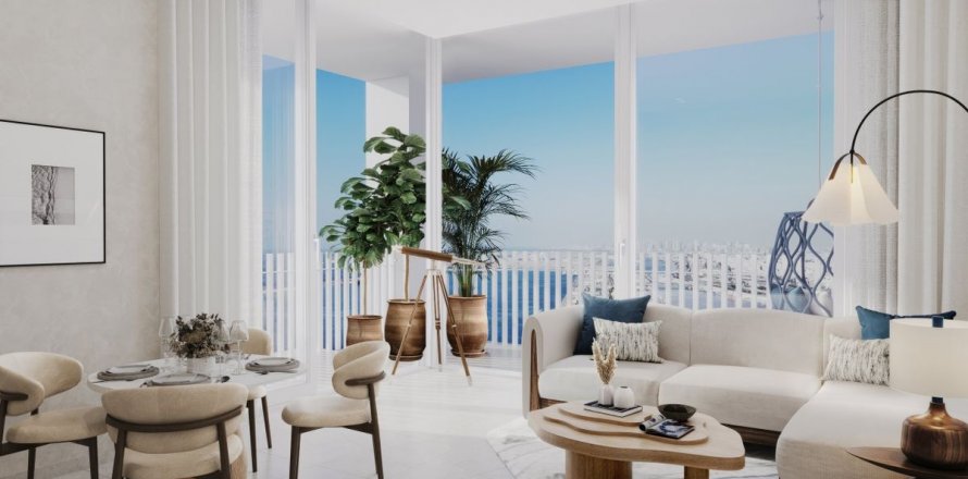 Apartmán v Dubai, SAE 2 spálne, 130.2 m2 č. 596024