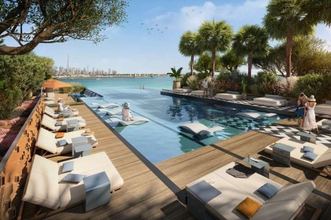 Apartmán v Dubai, SAE 2 spálne, 130.2 m2 č. 596024 - Fotografia 11