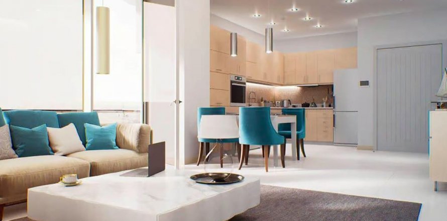Apartment in Dubai, UAE 1 bedroom, 74.4 sq.m. № 596022