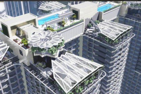 Apartment in Dubai, UAE 1 bedroom, 74.4 sq.m. № 596022 - photo 4