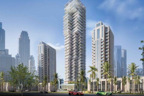 Ontwikkelingsproject Fairmont Residences Solara Tower Dubai in Downtown Dubai (Downtown Burj Dubai), Dubai, VAE nr 547524