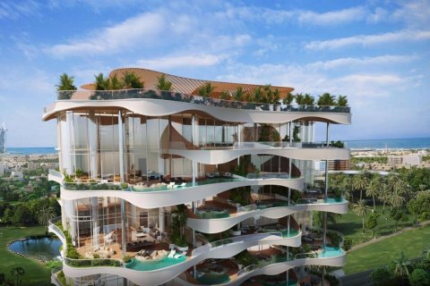 Vila v Al Safa, Dubai, SAE 4 ložnice, 619 m² Č.: 599313 - fotografie 4