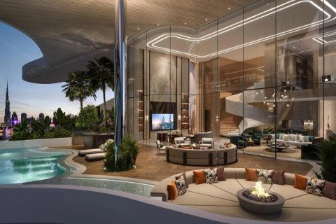 Vila v Al Safa, Dubai, SAE 4 ložnice, 619 m² Č.: 599313 - fotografie 9