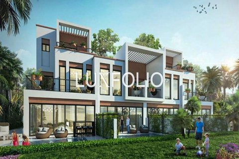 Damac Lagoons, Dubai, UAE의 판매용 타운하우스 침실 5개, 314제곱미터 번호 627531 - 사진 10