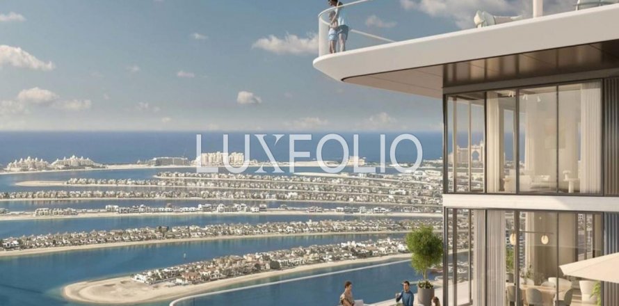 Byt v Dubai Harbour, Dubai, SAE 2 ložnice, 125 m² Č.: 627518
