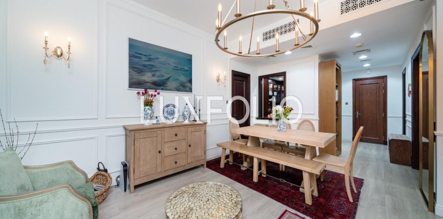 Byt v Old Town, Dubai, SAE 2 ložnice, 134 m² Č.: 627519