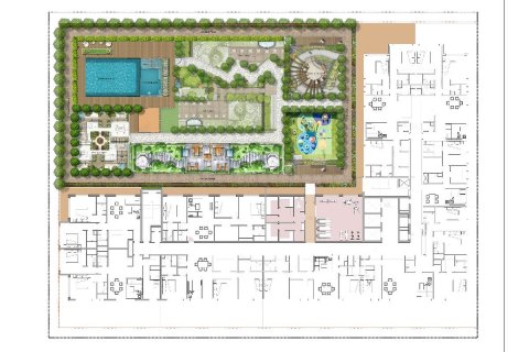 Byt v Al Furjan, Dubai, SAE 2 ložnice, 120.5 m² Č.: 610214 - fotografie 15