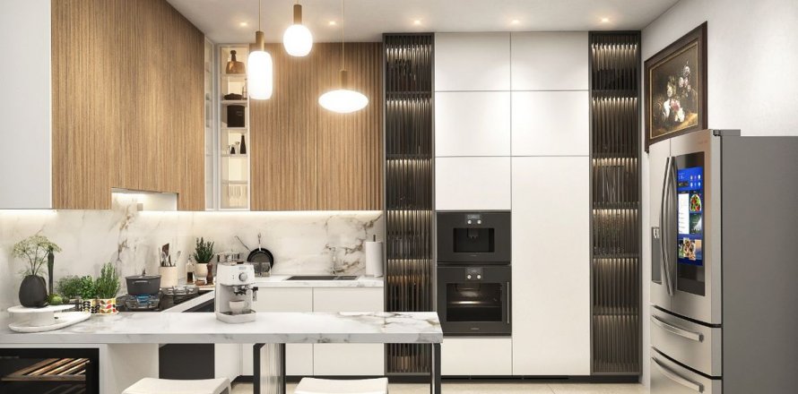 Byt v Al Furjan, Dubai, SAE 2 ložnice, 120.5 m² Č.: 610214