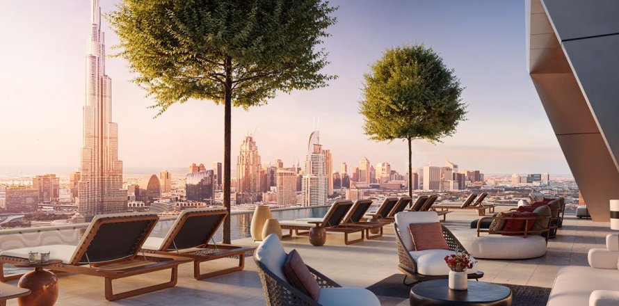 阿联酋 Dubai Downtown Dubai (Downtown Burj Dubai) 公寓 3 卧, 417.9 平方米 , 编号 579119