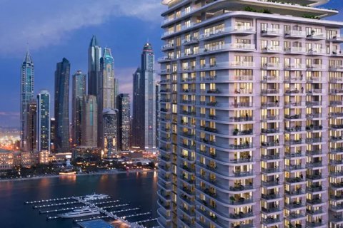 Byt v Dubai Harbour, SAE 3 ložnice, 185.4 m² Č.: 622615 - fotografie 5