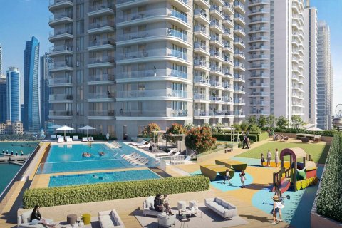 Byt v Dubai Harbour, SAE 3 ložnice, 185.4 m² Č.: 622615 - fotografie 7