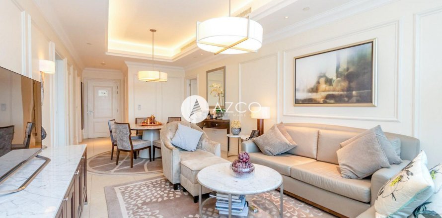 Wohnung in Downtown Dubai (Downtown Burj Dubai), Dubai, VAE: 2 Schlafzimmer, 118.1 m2 Nr. 573085