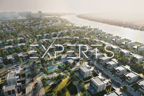 Vila na Yas Island, Abu Dhabi, SAE 5 ložnice, 750 m² Č.: 547352 - fotografie 1