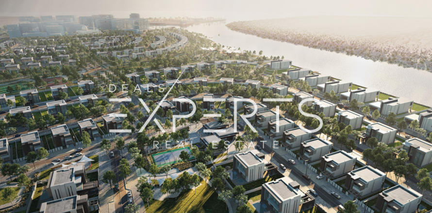 Vila na Yas Island, Abu Dhabi, SAE 5 ložnice, 750 m² Č.: 547352