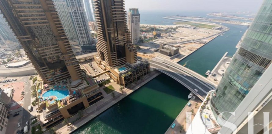 Apartamento em Dubai Marina, Dubai, EAU 1 quarto, 66 m2 № 621046