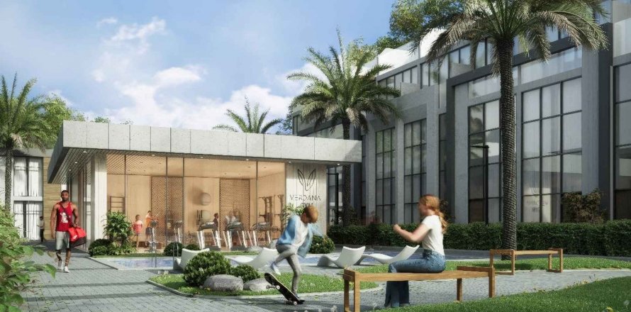 Byt v VERDANA 10 v Dubai Investment Park, SAE 2 ložnice, 99.5 m² Č.: 573834