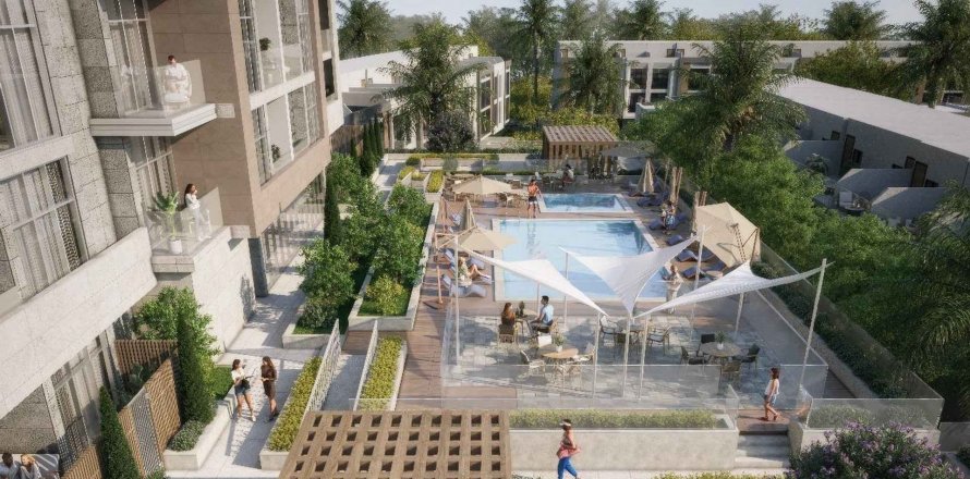 Appartamento a Dubai Investment Park, Dubai, EAU 2 camere da letto, 99.31 mq. № 573832