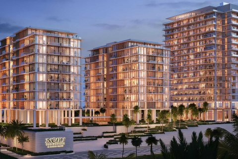 Udviklingsprojekt NOBU RESIDENCES i Al Marjan Island, Ras Al Khaimah, UAE № 362078