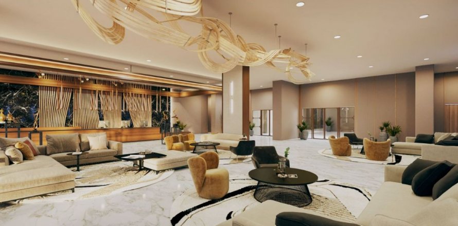 Byt v Sheikh Zayed Road, Dubai, SAE 2 ložnice, 137.1 m² Č.: 585389