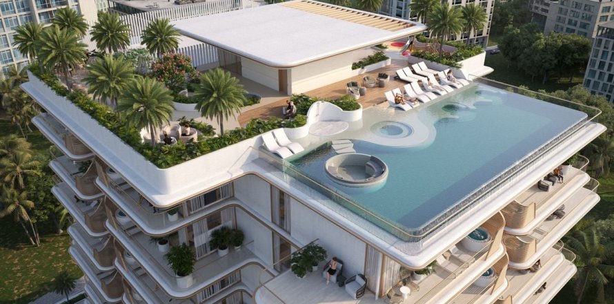 阿联酋 Dubai 公寓 2 卧, 136.9 平方米 , 编号 585393