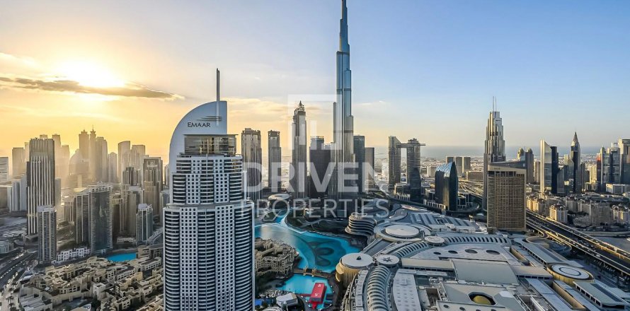 阿联酋 Dubai Downtown Dubai (Downtown Burj Dubai) 公寓  4 卧, 254 平方米 , 编号 601944