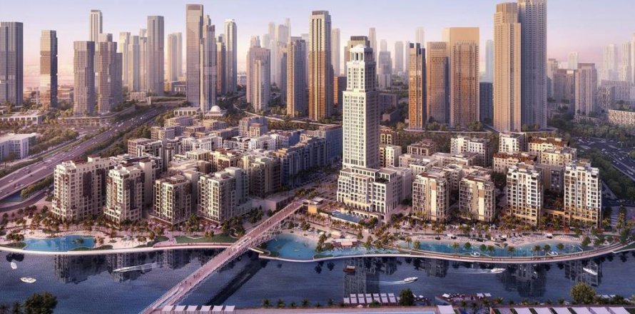 Byt v Dubai, SAE 3 ložnice, 149.85 m² Č.: 411605