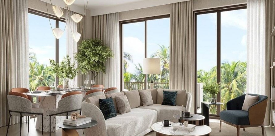 Apartament në Dubai, Emiratet e Bashkuara Arabe 3 dhoma gjumi, 158.03 m2. № 411604