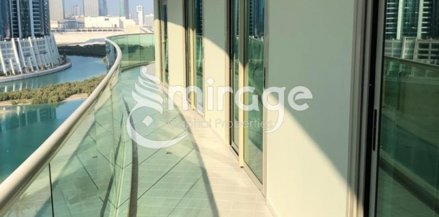 Byt v Al Reem Island, Abu Dhabi, SAE 3 ložnice, 218.2 m² Č.: 596752