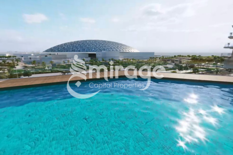 Byt na Saadiyat Island, Abu Dhabi, SAE 44.9 m² Č.: 596753 - fotografie 1