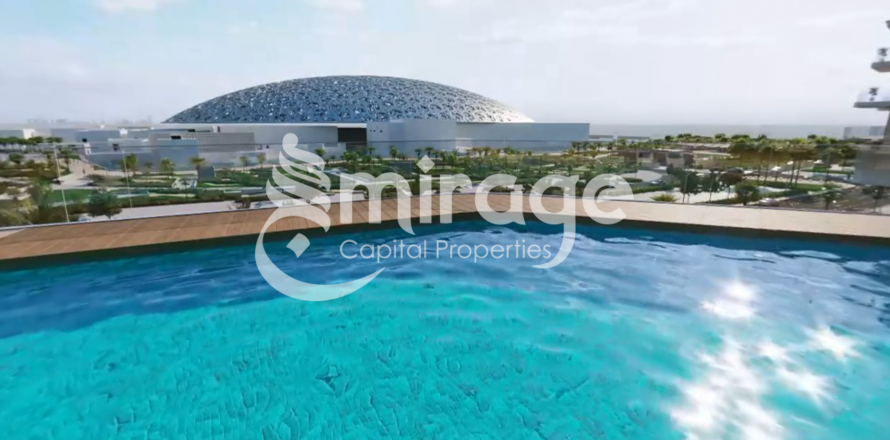 Byt na Saadiyat Island, Abu Dhabi, SAE 44.9 m² Č.: 596753