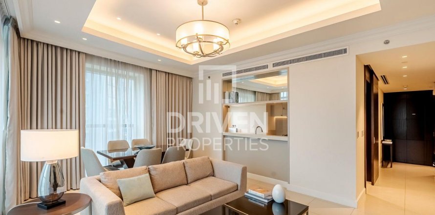 Apartament në Downtown Dubai (Downtown Burj Dubai), Dubai, Emiratet e Bashkuara Arabe 2 dhoma gjumi, 135 m2. № 602918