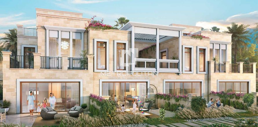 Damac Lagoons, Dubai, BAE’de townhouse 4 yatak odası, 211 m² No 542704
