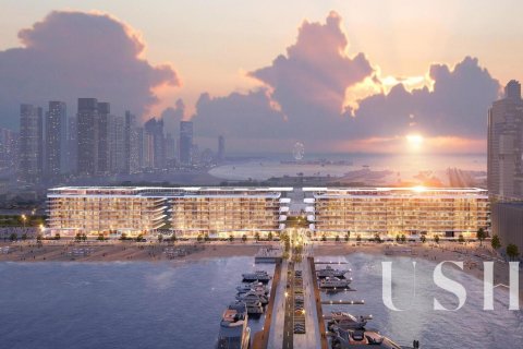Apartament në Dubai Harbour, Emiratet e Bashkuara Arabe 1 dhomë gjumi, 99 m2. № 620690 - Foto 1
