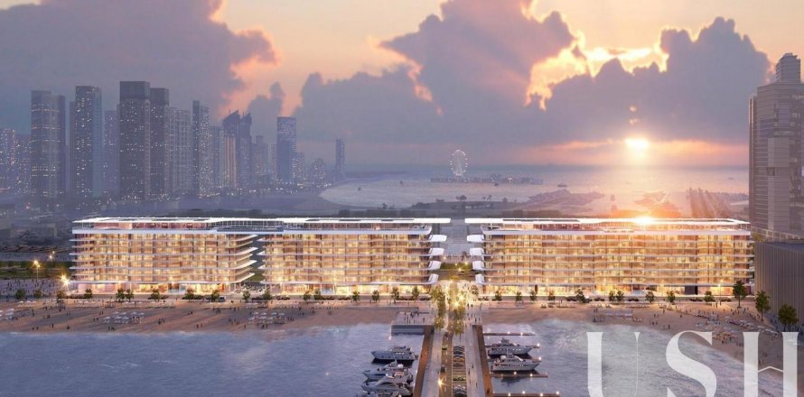 Apartament në Dubai Harbour, Emiratet e Bashkuara Arabe 1 dhomë gjumi, 99 m2. № 620690