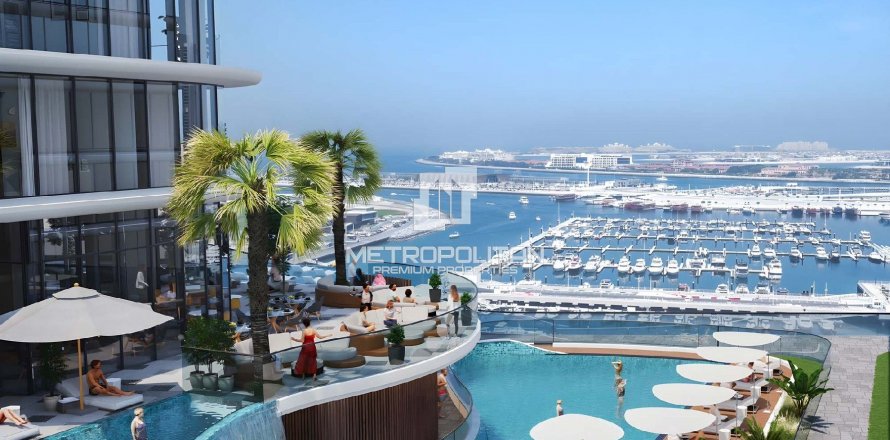 Apartament në Dubai Harbour, Emiratet e Bashkuara Arabe 3 dhoma gjumi, 189 m2. № 592943
