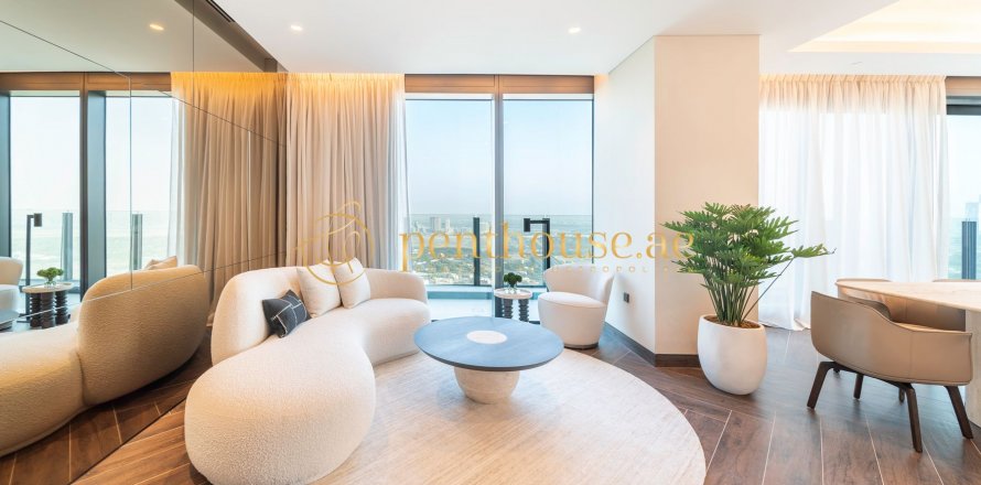 Duplex à Zabeel, Dubai, EAU: 2 chambres, 281 m2 № 592946