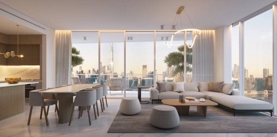 آپارتمان در Dubai ، امارات متحده عربی 2 خوابه ، 126.09 متر مربع. شماره 411195