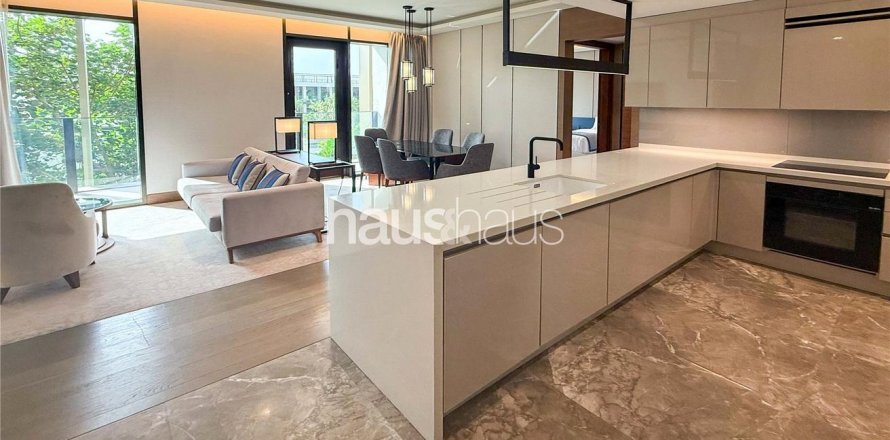 Byt v Bluewaters, Dubai, SAE 2 ložnice, 117 m² Č.: 626953