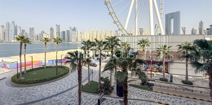 Huoneisto Bluewaters, Dubai, Arabiemiraatit 3 makuuhuonetta, 157 m2 № 626952