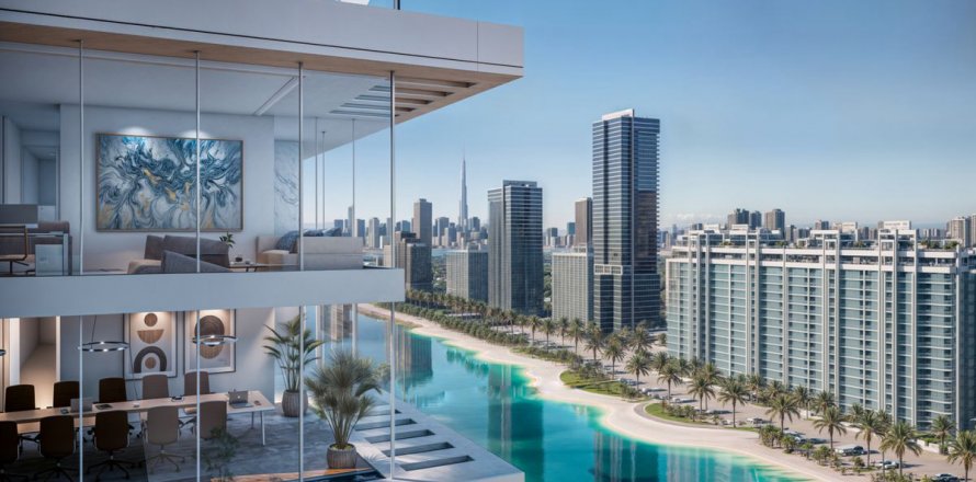 Apartament në Dubai, Emiratet e Bashkuara Arabe 1 dhomë gjumi, 72.8 m2. № 622955