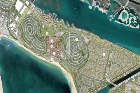Byt v Al Hudayriat Island, Abu Dhabi, SAE 2 ložnice, 162.8 m² Č.: 577783 - fotografie 24