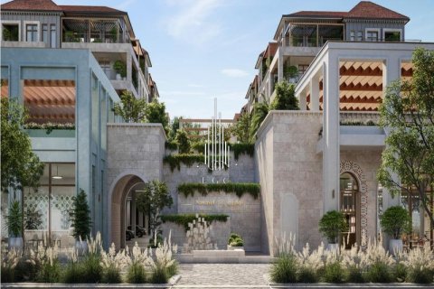 Byt v Al Hudayriat Island, Abu Dhabi, SAE 2 ložnice, 162.8 m² Č.: 577783 - fotografie 17