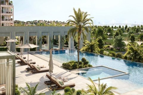 Byt v Al Hudayriat Island, Abu Dhabi, SAE 2 ložnice, 162.8 m² Č.: 577783 - fotografie 3