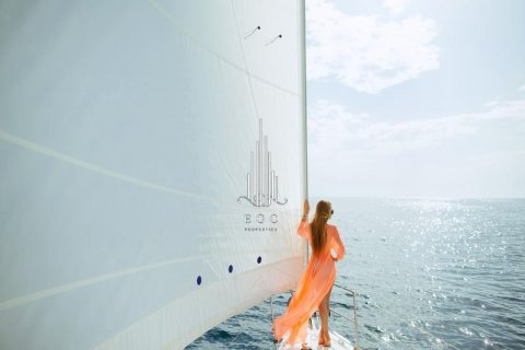 Byt v Al Hudayriat Island, Abu Dhabi, SAE 2 ložnice, 162.8 m² Č.: 577783 - fotografie 13