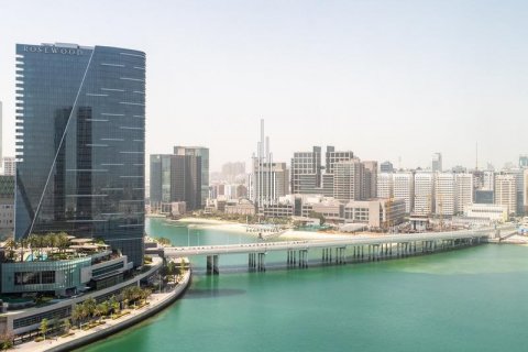 Apartament në Al Maryah Island, Abu Dhabi, Emiratet e Bashkuara Arabe 1 dhomë gjumi, 91 m2. № 577781 - Foto 1